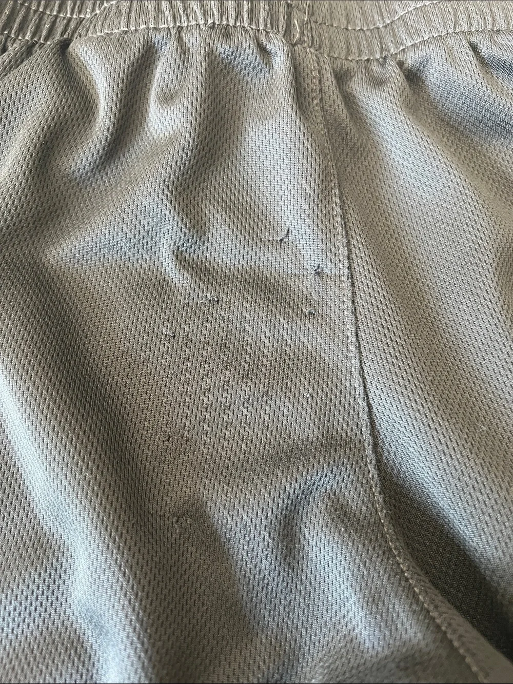 Nike Black Shorts with White Swoosh Logo